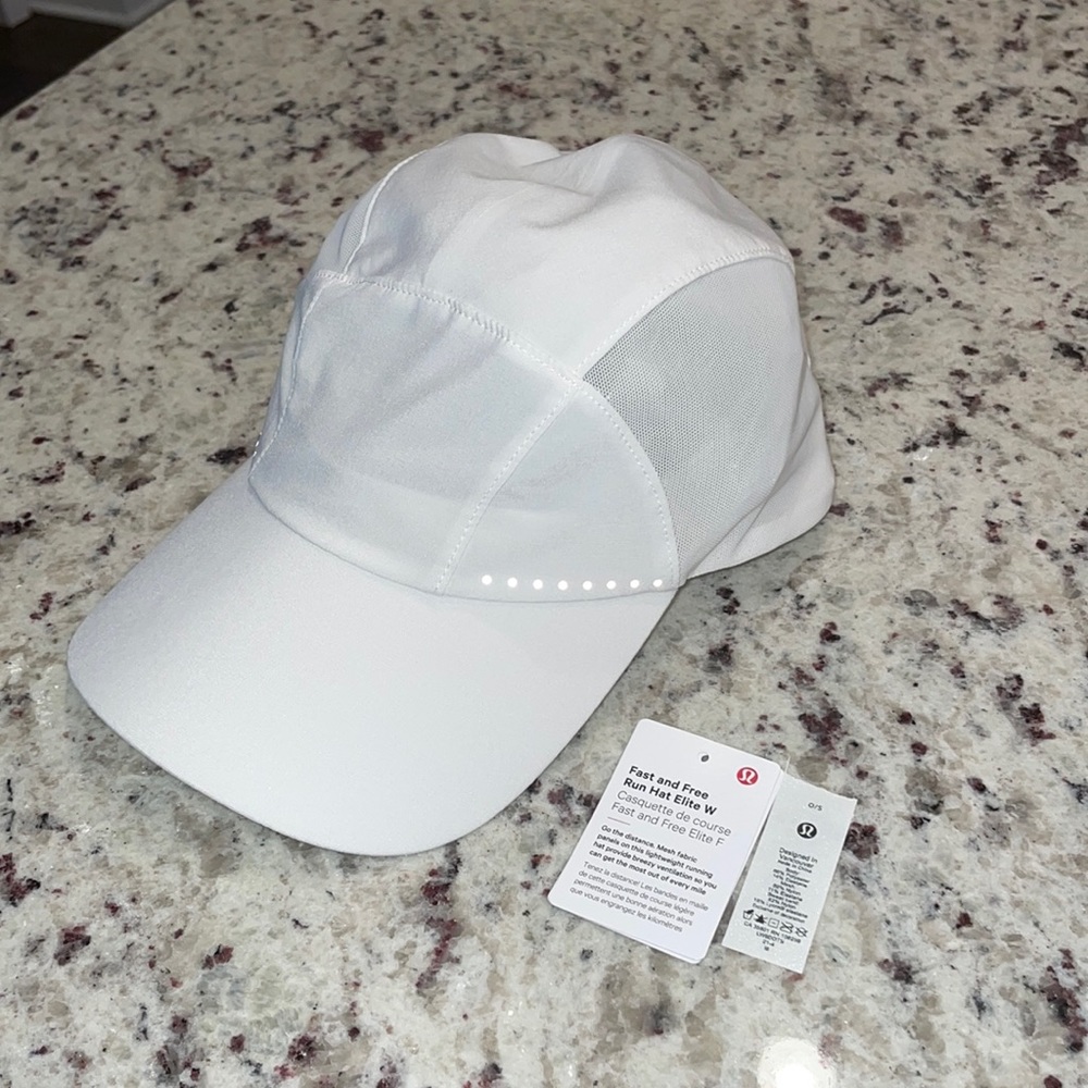 Lululemon fast and free run hat
